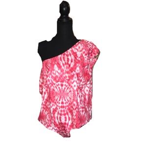 Caren Sport Pink Bodysuit